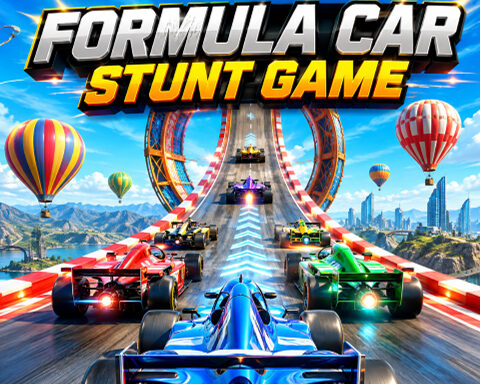 Formula Car Stunt Game