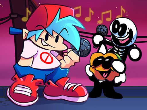 Notas musicales de Friday Night Funkin