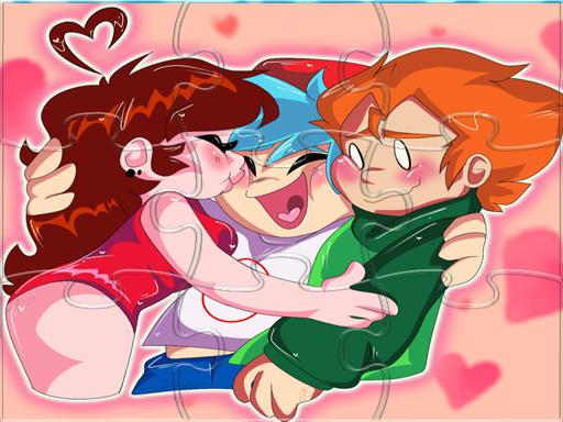 Rompecabezas deslizante Friday Night Funkin