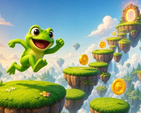 Frog Leap 3D