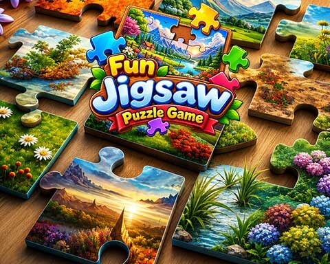 Fun Jigsaw Puzzle Game
