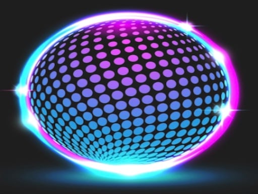 Vicces Neon Ball