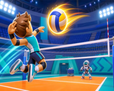 Funny Volleyball