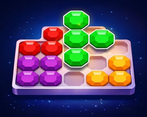 Gems Sort Puzzle