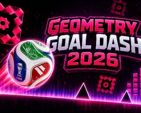Geometry Goal Dash 2026