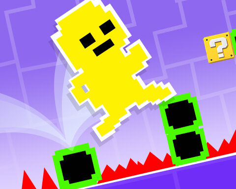 Geometry Man Dash Lite