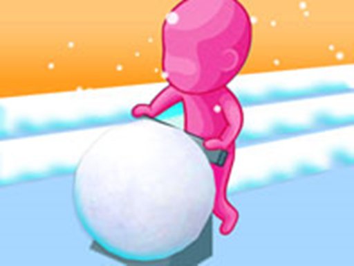 Giant Snowball Rush – Fun & Run 3D Game
