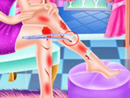 Girl Bike Accident Love – Makeover & Dressup