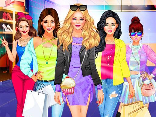 Girl Squad Fashion – BFF Fashionista Dress Up