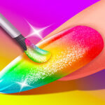 Tiệm làm móng thời trang cho nữ