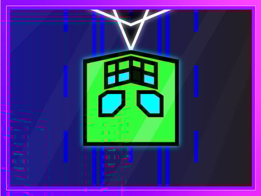 goemetry vertical (poligon dash)