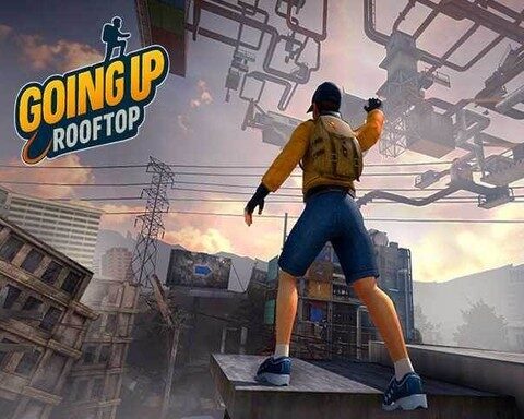 Going Up Rooftop