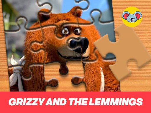 Grizzy és a lemmingek Jigsaw Puzzle Planet