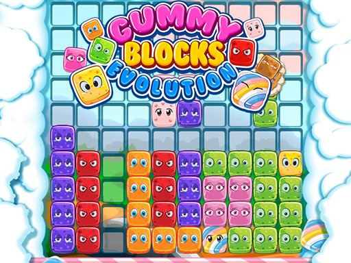 Evolusi Blok Gummy
