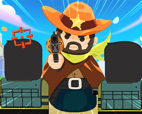 Gun Merge Mr Bullet