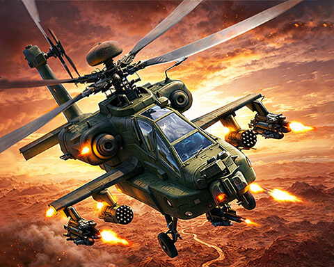 Gunship Strike Helicopter Game