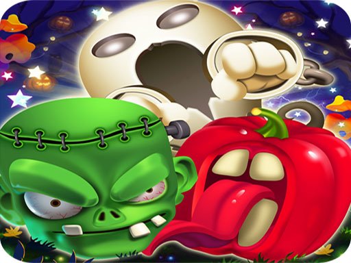 Halloween Magic – Match-3-Puzzlespiel