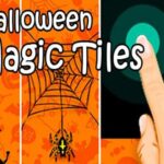 Halloween-Zauberfliesen