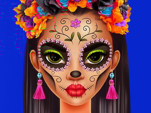 Tren Riasan Halloween