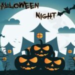 Halloween-Nacht-Puzzle