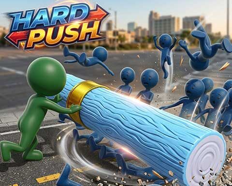Hard Push Game