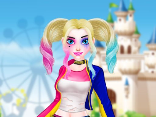 Harlequin กำลังเตรียมงานชุมนุม April Fools