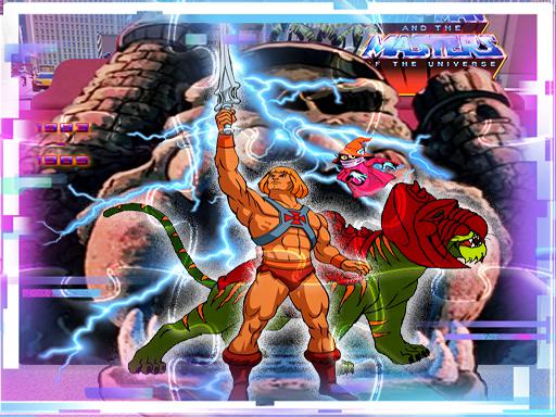 He-Man Match3-Puzzle