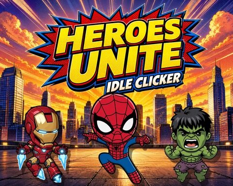 Heroes Unite Idle Clicker