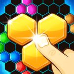 Hexa 2048 Puzzle-Block-Zusammenführung
