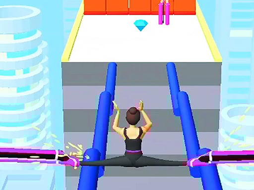 Caminata con tacones altos