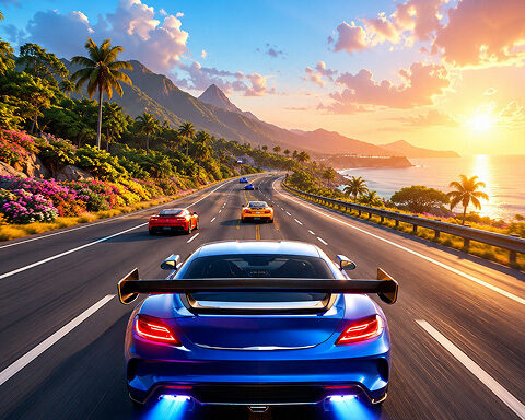 Highway Car Racer