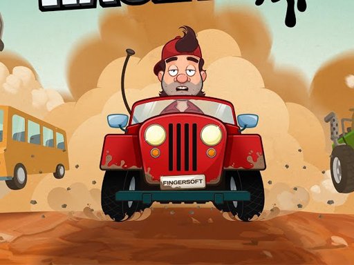 Hill Climb Car Racing‏