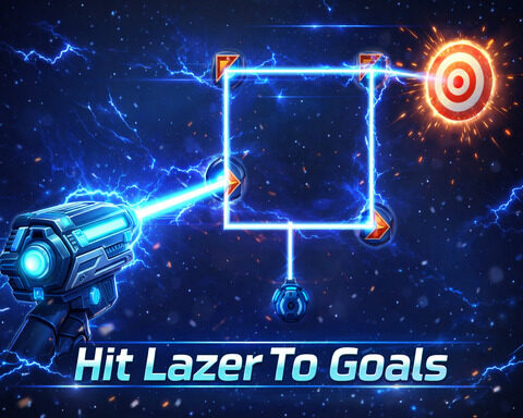 Hit Lazer To Goals