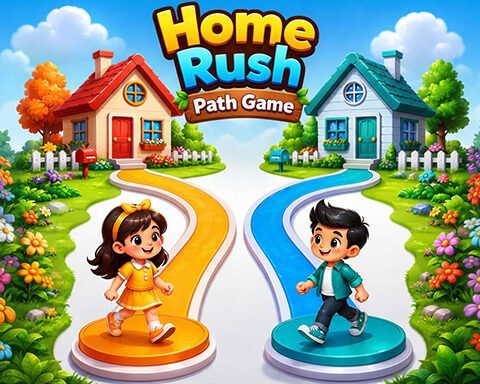 Home Rush Path Game