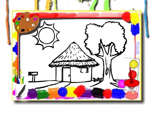 Download House Coloring Book - Y8 Games