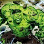 Hulk-Superhelden-Puzzle