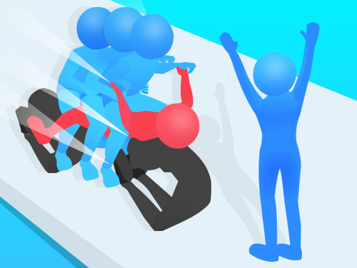 Xe của con người chạy