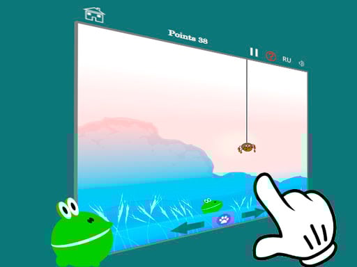 Hunt – feed the frog 2