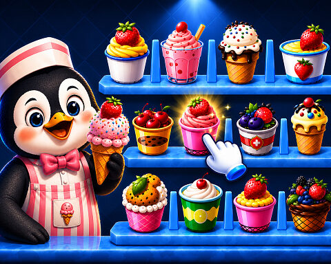 Ice Cream Sorting