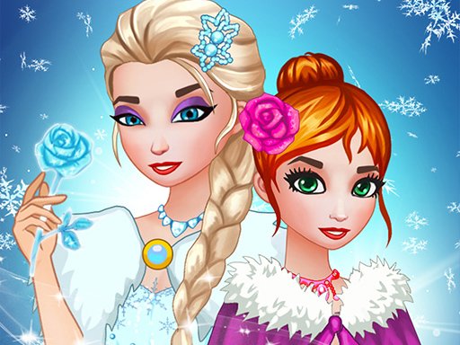 Icy Dress Up – Lányos játékok