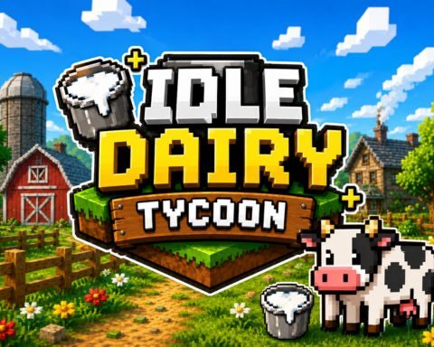 Idle Dairy Tycoon