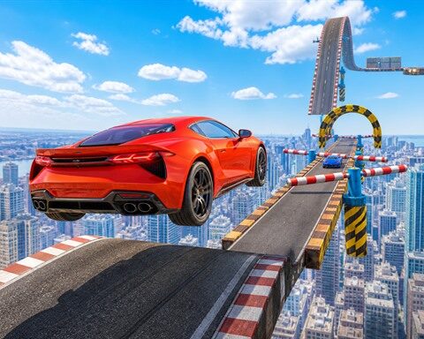 Impossible Car Stunt Tracks