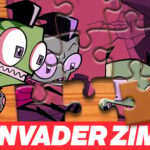 Invader Zim Enter the Florpus Jigsaw Puzzle