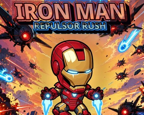 Iron Man Repulsor Rush