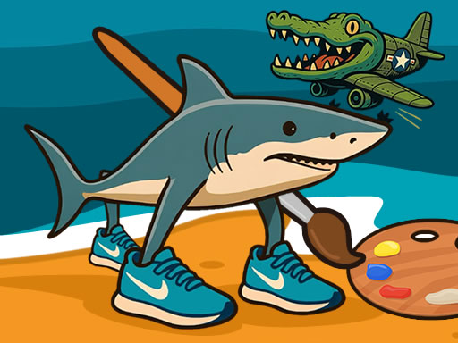 Trang tô màu Brainrot Ý