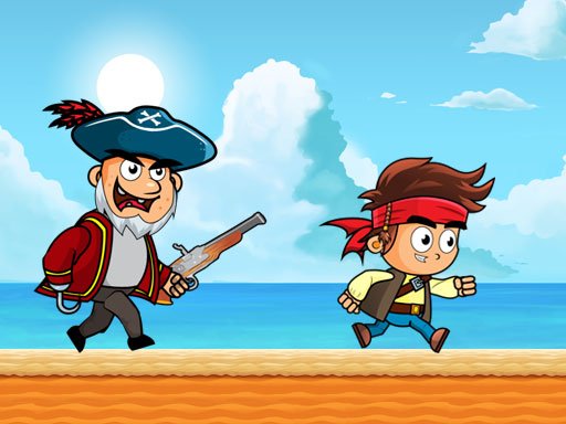 Jake contra las aventuras de los piratas