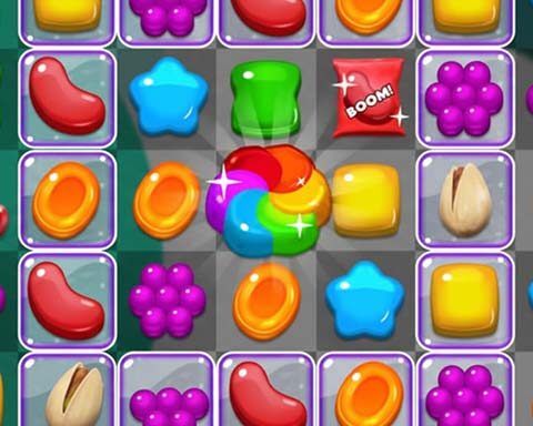 Jelly Garden Game