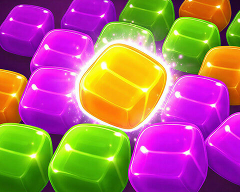 Jelly Match Game