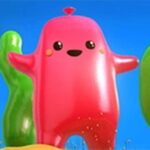 Jelly World - Juego de carrera en 3D