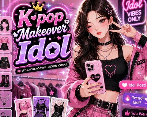 K pop Makeover Idol